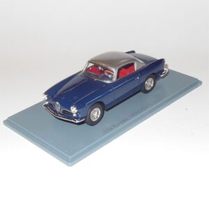 Neo Model 45030 Alfa Romeo 1900CSS Touring 1956 Silver Blue