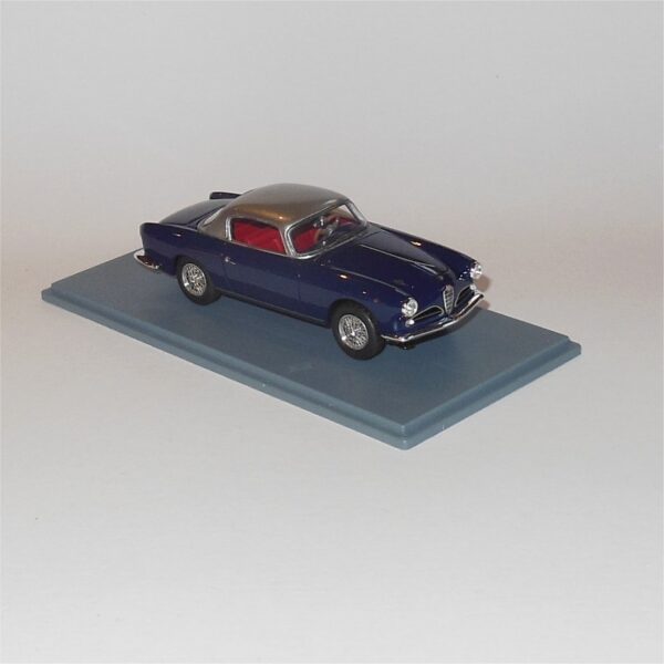 Neo Model 45030 Alfa Romeo 1900CSS Touring 1956 Silver Blue