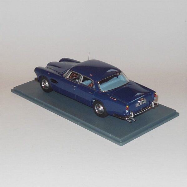Neo Model 45160 Lagonda Rapide 1962 Blue - Image 3