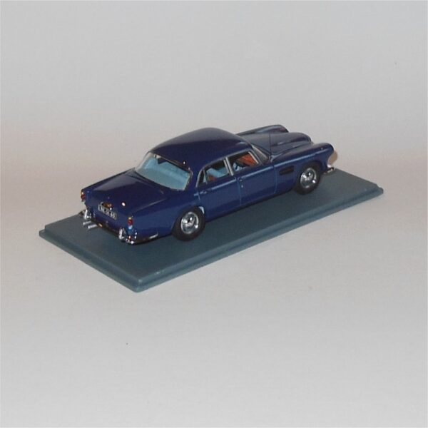 Neo Model 45160 Lagonda Rapide 1962 Blue - Image 2