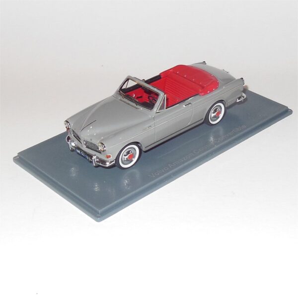 Neo Model 45210 Volvo Amazon Coune Convertible Grey