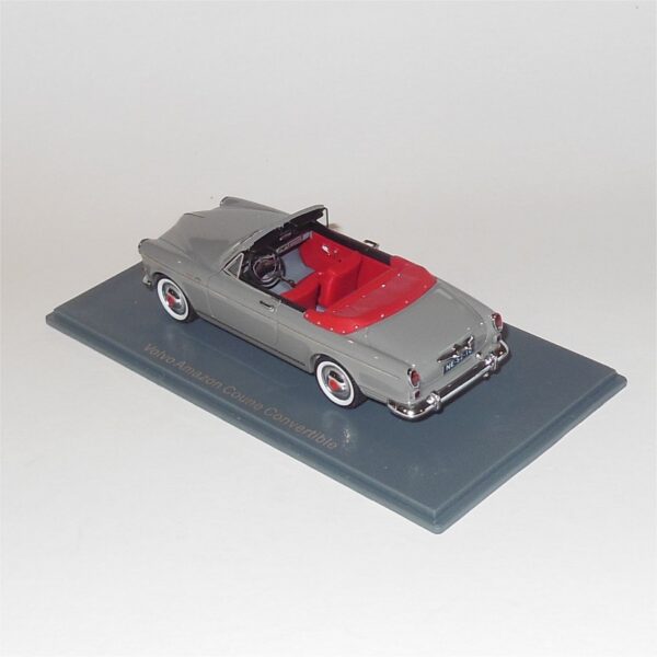 Neo Model 45210 Volvo Amazon Coune Convertible Grey - Image 3