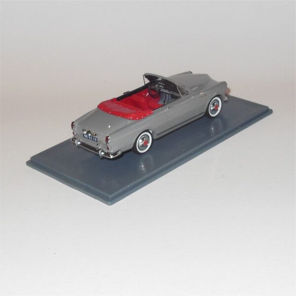 Neo Model 45210 Volvo Amazon Coune Convertible Grey - Image 2