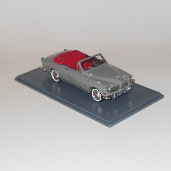 Neo Model 45210 Volvo Amazon Coune Convertible Grey