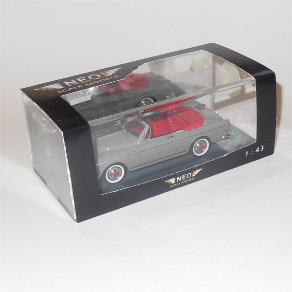 Neo Model 45210 Volvo Amazon Coune Convertible Grey - Image 4