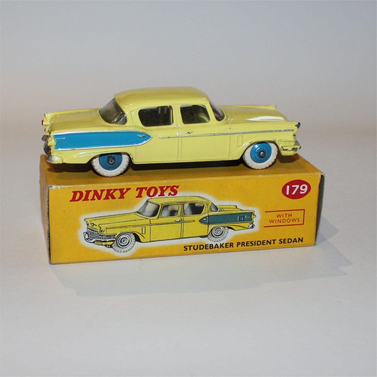 Dinky Toys 179 Studebaker President Sedan Antique Toy World