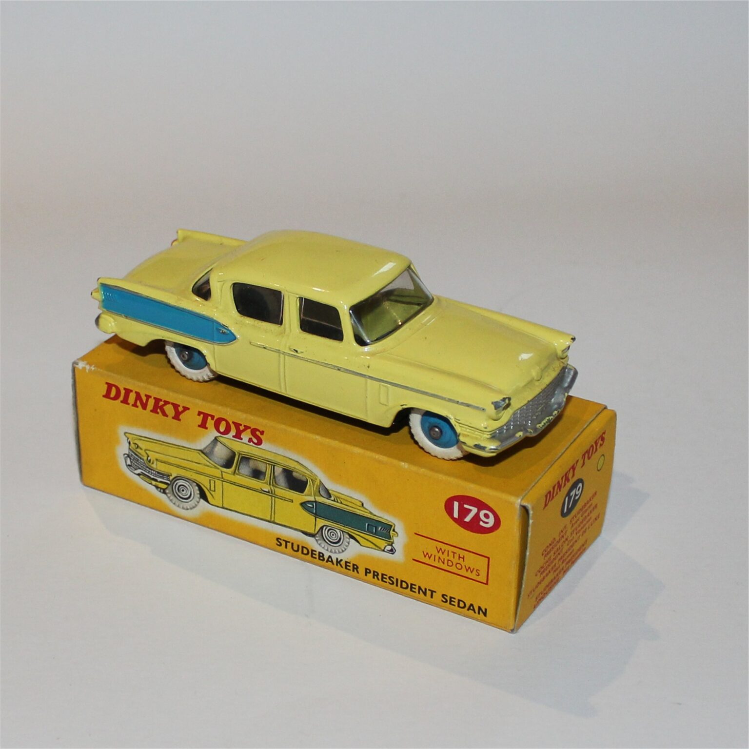 Dinky Toys 179 Studebaker President Sedan Antique Toy World dinky-toys-514-guy-weetabix-van-diecast