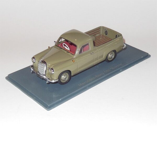 Neo Model 45480 Mercedes Benz 180 Bakkie Olive Green