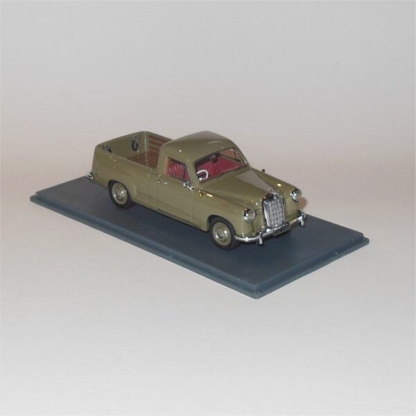 Neo Model 45480 Mercedes Benz 180 Bakkie Olive Green