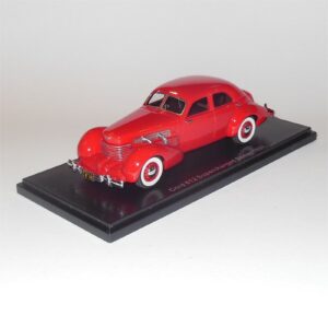 Neo Model 45748 Cord 812 Supercharged Sedan 1937 Red