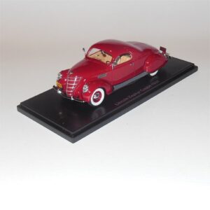 Neo Model 45750 Lincoln Zephyr Coupe 1937 Red