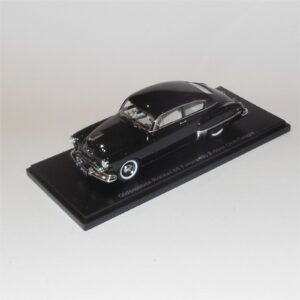 Neo Model 45755 Oldsmobile Rocket 88 Futuramic 2 door Club Coupe Black