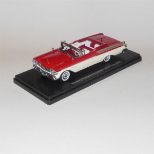 Neo Model 45877 Mercury Turnpike Cruiser Convertible 1957 Red White