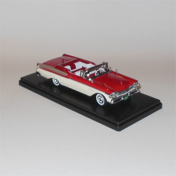 Neo Model 45877 Mercury Turnpike Cruiser Convertible 1957 Red White