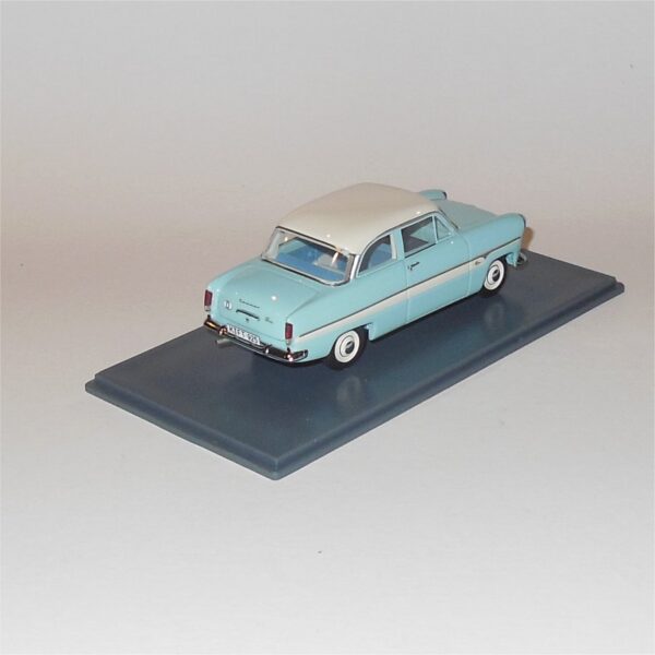 Neo Model 45925 Ford Taunus 12M 1958 Light Blue White