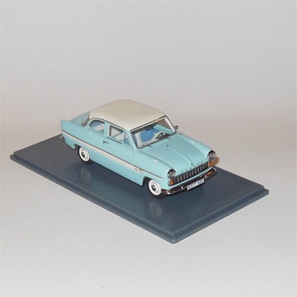 Neo Model 45925 Ford Taunus 12M 1958 Light Blue White