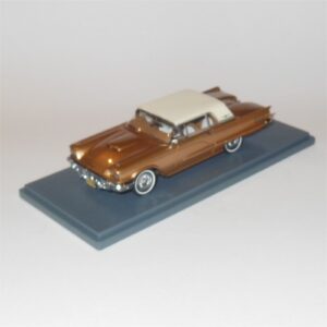 Neo Model 45990 Ford Thunderbird Hardtop Gold White