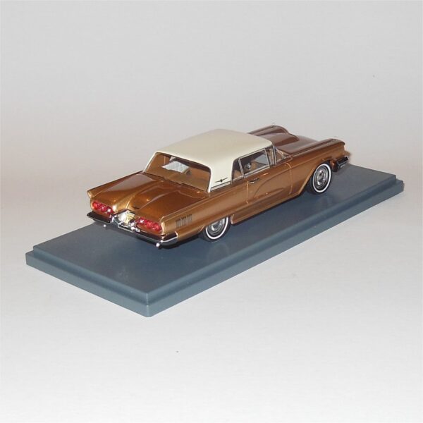 Neo Model 45990 Ford Thunderbird Hardtop 1959 Gold White - Image 2