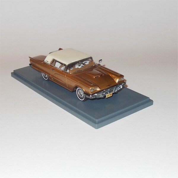 Neo Model 45990 Ford Thunderbird Hardtop Gold White