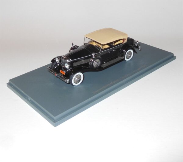 Neo Model 45940 Duesenberg Model J Tourster Derham 1930 Black Beige