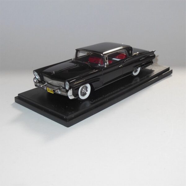 Neo Model 46000 Lincoln Continental MkIII Hardtop Coupe 1958 Black