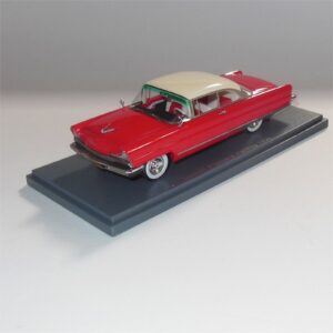 Neo Model 46015 Lincoln Premiere Hardtop 1956 Cream Red