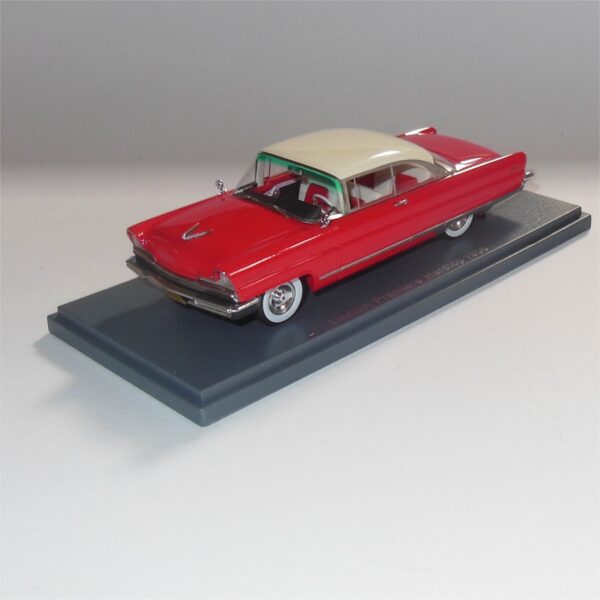 Neo Model 46015 Lincoln Premiere Hardtop 1956 Cream Red