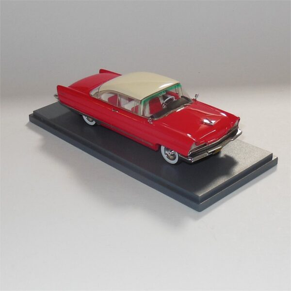 Neo Model 46015 Lincoln Premiere Hardtop 1956 Cream Red