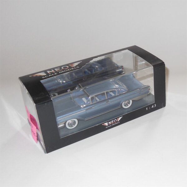 Neo Model 46050 Mercury Parklane Hardtop 1959 Blue Metallic - Image 4