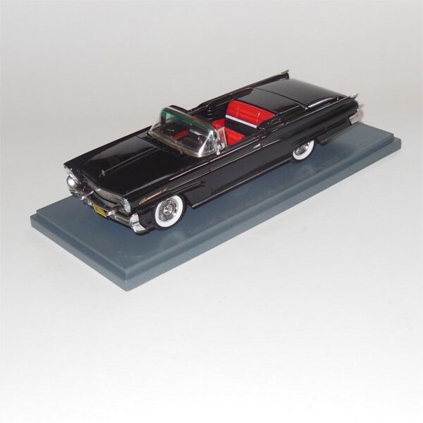 Neo Model 46110 Lincoln Continental Mk III Convertible 1958 Black