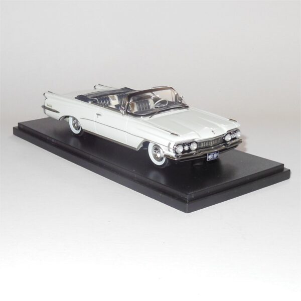 Neo Model 46080 Oldsmobile Ninety Eight Convertible 1959 White