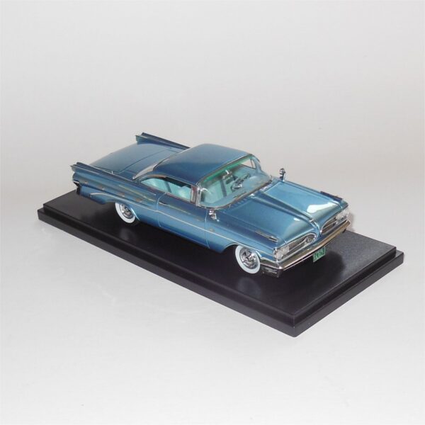 Neo Model 46076 Pontiac Bonneville Hardtop 1959 Blue Metallic