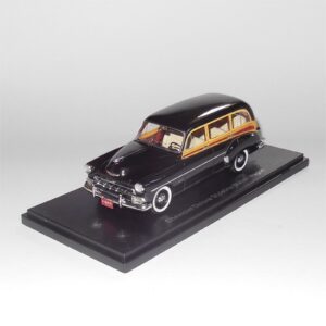 Neo Model 46435 Chevrolet Deluxe Styleline Station Wagon Black Wood