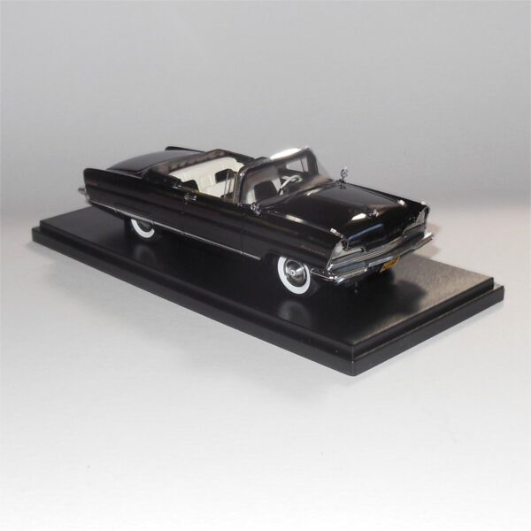 Neo Model 46065 Lincoln Premier Convertible 1956 Black