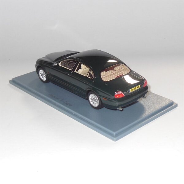 Neo Model 46225 Jaguar S Type 1999 Dark Green - Image 3