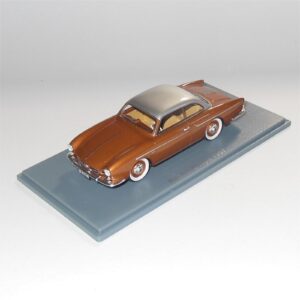 Neo Model 46205 Beutler Coupe 1957 Silver Brown