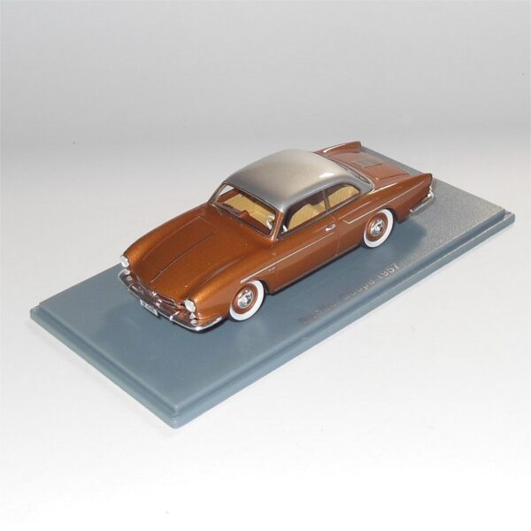 Neo Model 46205 Beutler Coupe 1957 Silver Brown