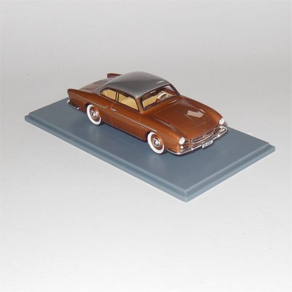 Neo Model 46205 Beutler Coupe 1957 Silver Brown