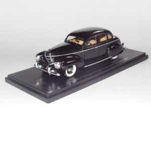 Neo Model 46565 Graham 97 Supercharger Four Door Sedan 1939 Black