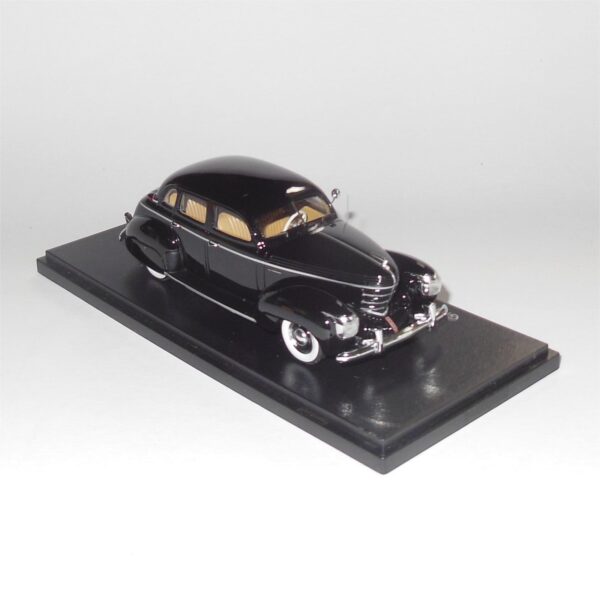 Neo Model 46565 Graham 97 Supercharger Four Door Sedan 1939 Black