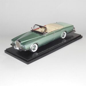 Neo Model 46485 Rolls Royce Phantom VI Frua Drophead Coupe 1971 Metallic Green