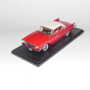 Neo Model 46460 Chrysler Newport Sedan 1961 White Red 