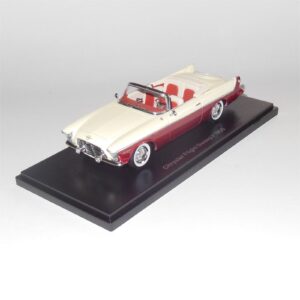 Neo Model 46590 Chrysler Flight Sweep 1 1955 White Red