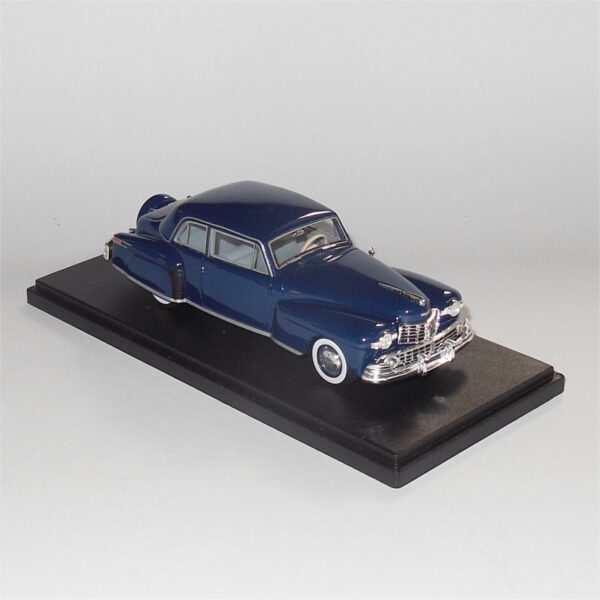 Neo Model 47010 Lincoln Continental V12 Coupe 1948 Dark Blue