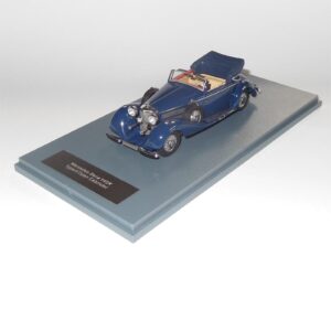 Neo Model 46165 Mercedes Benz 540K Type A Open Cabriolet Dark Blue
