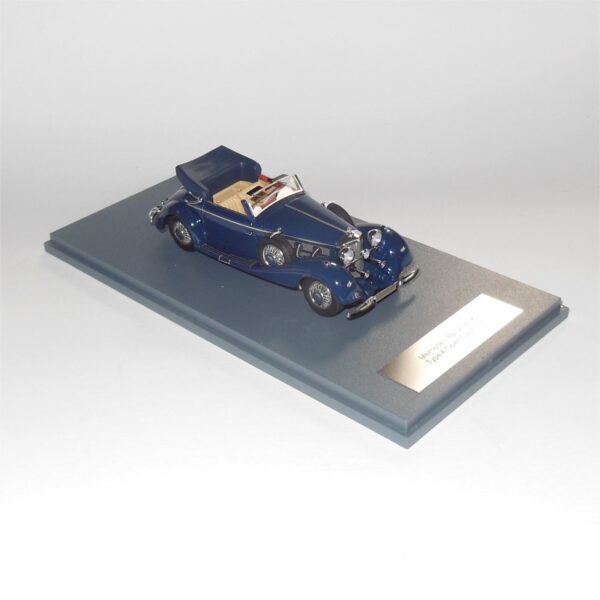 Neo Model 46165 Mercedes Benz 540K Type A Open Cabriolet Dark Blue