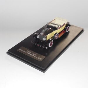 Neo Model 46510 Rolls Royce Phantom 1 Newmarket 1929 Black Yellow