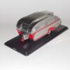 Neo Model 47260 Aero Flite Falcon Travel Trailer Silver Red Stripes