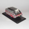 Neo Model 47260 Aero Flite Falcon Caravan Travel Trailer 1947 Silver Red Stripes - Image 3