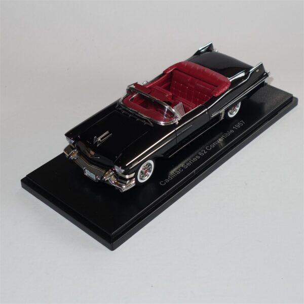 Neo Model 49542 Cadillac Series 62 Convertible 1957 Black